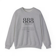 888 - Angel Numbers Sweatshirt 3