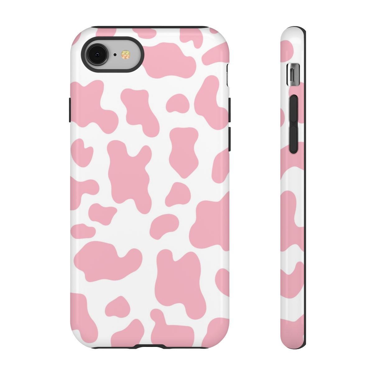 Pink Cow - Animal Patterns Phone Case
