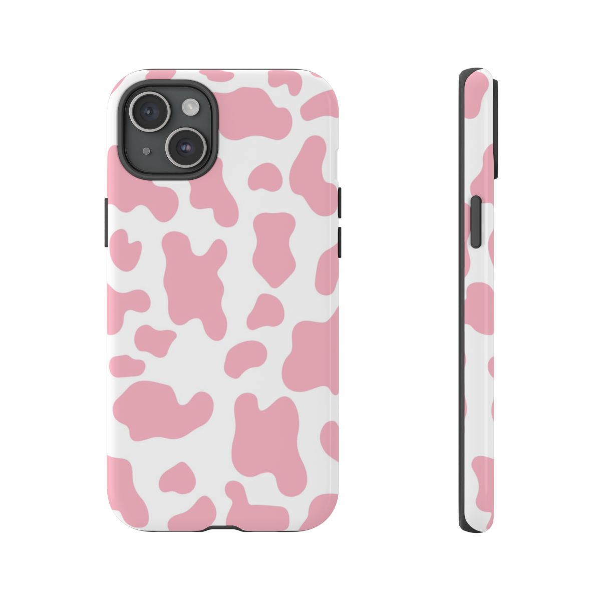 Pink Cow - Animal Patterns Phone Case