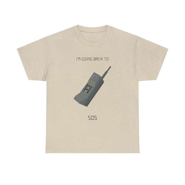 I'm going back to 505 T-Shirt Sand Front