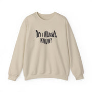 Do I wanna know Sweatshirt 5
