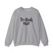 Do I wanna know Sweatshirt 3