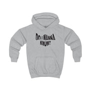 Do I wanna know Kids Hoodie 3