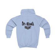 Do I wanna know Kids Hoodie 6