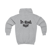 Do I wanna know Kids Hoodie 4