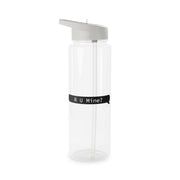 R U Mine? Clear Water Bottle 6