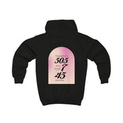 I'm Going Back To 505 - Arctic Monkeys Kids Hoodie 6