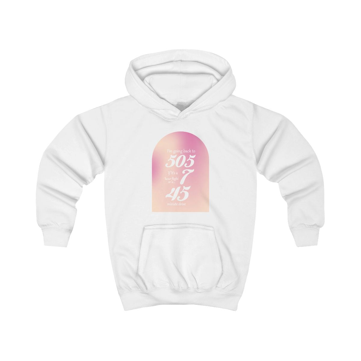 I'm Going Back To 505 - Arctic Monkeys Kids Hoodie