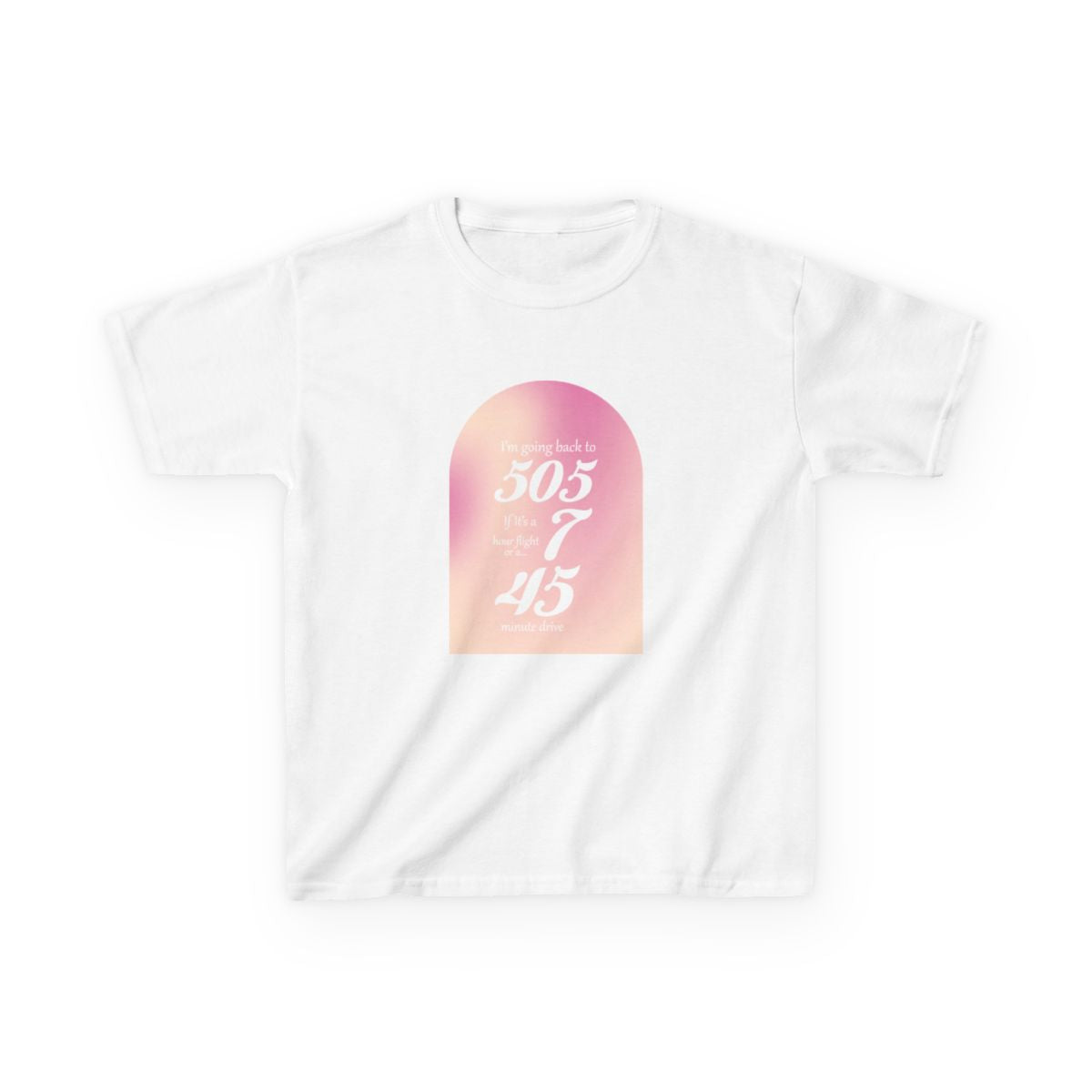 I'm Going Back To 505 - Arctic Monkeys Kids T-Shirt
