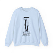 Knee Socks Sweatshirt 9