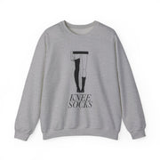 Knee Socks Sweatshirt 3