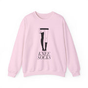 Knee Socks Sweatshirt 7