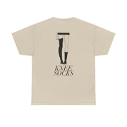 Knee Socks T-Shirt 6