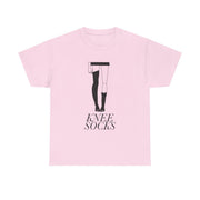 Knee Socks T-Shirt 7