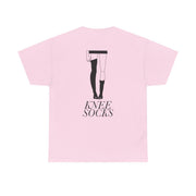 Knee Socks T-Shirt 8