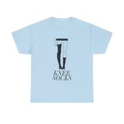 Knee Socks T-Shirt 9