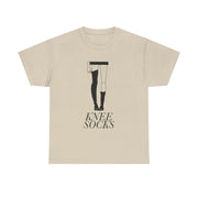 Knee Socks T-Shirt 5