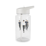 Walking Clear Water Bottle 2