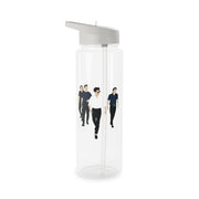 Walking Clear Water Bottle 6