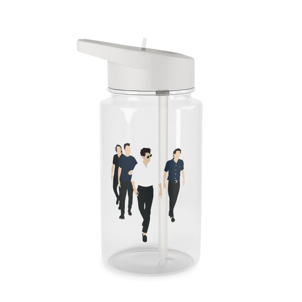 Walking Clear Water Bottle