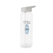 I'm Going Back To 505 Keyring Clear Water Bottle 7
