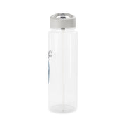 I'm Going Back To 505 Keyring Clear Water Bottle 9