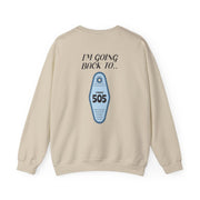 I'm Going Back To 505 Keyring Sweatshirt 6