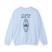 I'm Going Back To 505 Keyring Sweatshirt 10