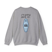 I'm Going Back To 505 Keyring Sweatshirt 4