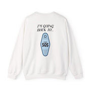 I'm Going Back To 505 Keyring Sweatshirt 2