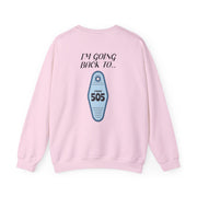 I'm Going Back To 505 Keyring Sweatshirt 8