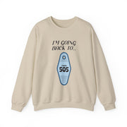 I'm Going Back To 505 Keyring Sweatshirt 5