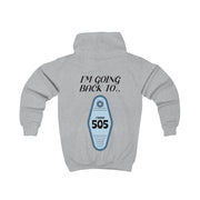 I'm Going Back To 505 Keyring Kids Hoodie 4