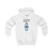 I'm Going Back To 505 Keyring Kids Hoodie 1