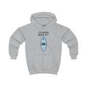 I'm Going Back To 505 Keyring Kids Hoodie 3