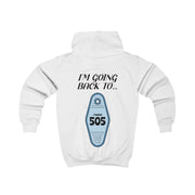 I'm Going Back To 505 Keyring Kids Hoodie 2