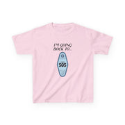 I'm Going Back To 505 Keyring Kids T-Shirt 7