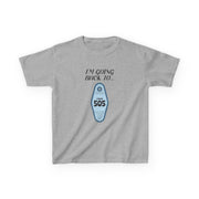 I'm Going Back To 505 Keyring Kids T-Shirt 3