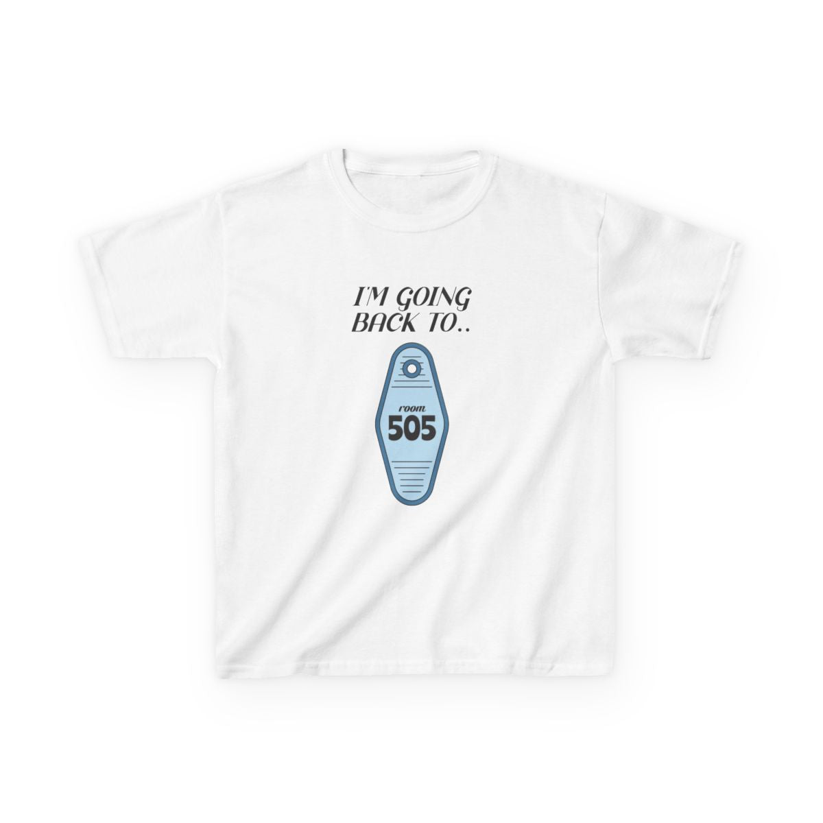 I'm Going Back To 505 Keyring Kids T-Shirt