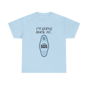 I'm Going Back To 505 Keyring T-Shirt 9