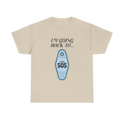 I'm Going Back To 505 Keyring T-Shirt 5