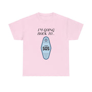 I'm Going Back To 505 Keyring T-Shirt 7
