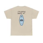 I'm Going Back To 505 Keyring T-Shirt 6