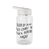 Arctic Monkeys Clear Water Bottles