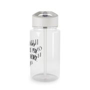 Call Me When You're High  Clear Water Bottle 4