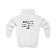 Call Me When You're High  Kids Hoodie 2