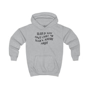 Call Me When You're High  Kids Hoodie 3