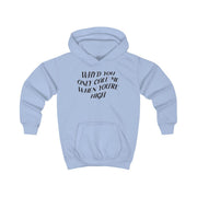 Call Me When You're High  Kids Hoodie 5