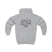 Call Me When You're High  Kids Hoodie 4