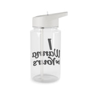 I Wanna Be Yours Clear Water Bottle 2